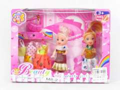 3.5inch Doll Set(2in1)