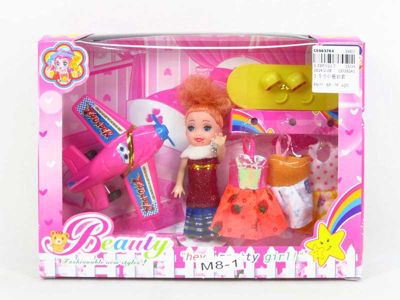 3.5inch Doll Set toys