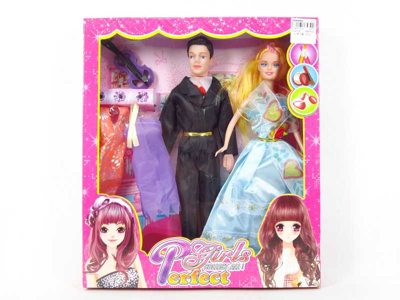 11inch Doll Set(2in1) toys