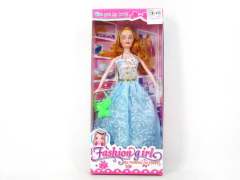 11inch Solid Body Doll Set