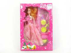 11inch Solid Body Doll Set