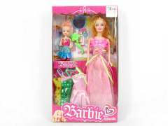 11inch Solid Body Doll Set