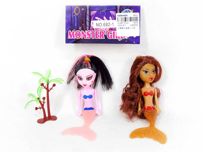 Mermaid Set(2in1) toys