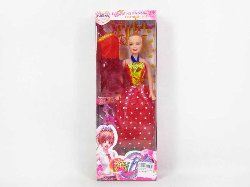 Empty Body Doll Set toys