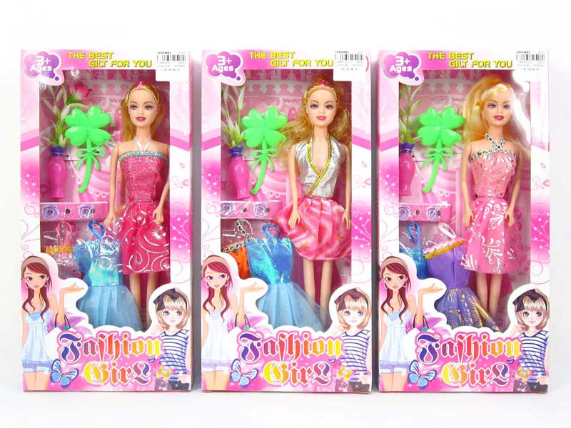 11.5inch Doll Set(3S) toys