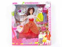 11inch Solid Body Doll Set