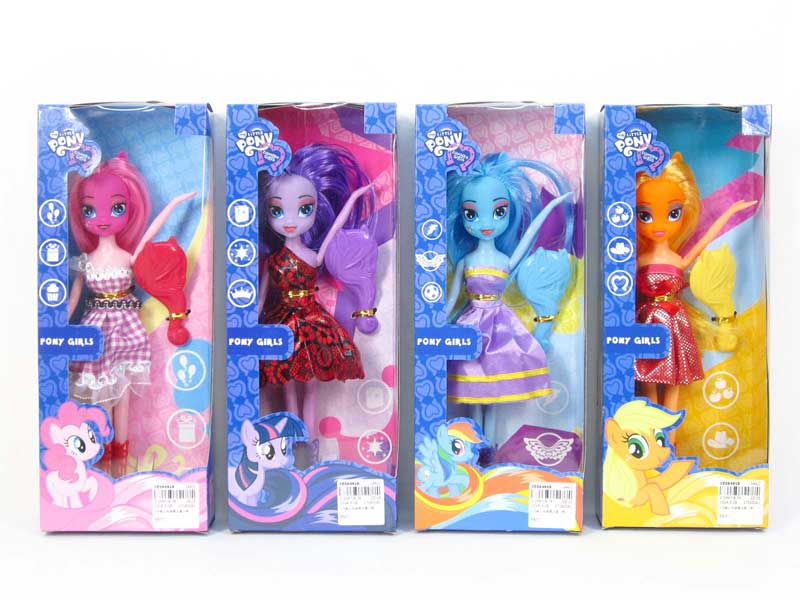 9inch Doll Set(4C) toys