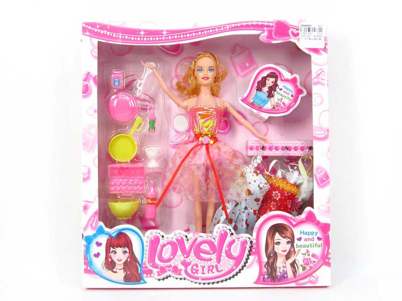 11.5inch Doll Set toys