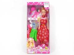 11.5inch Empty Body Doll Set