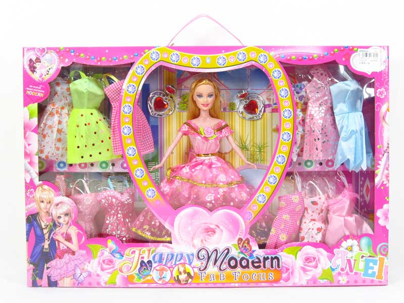 Solid Body Doll Set toys