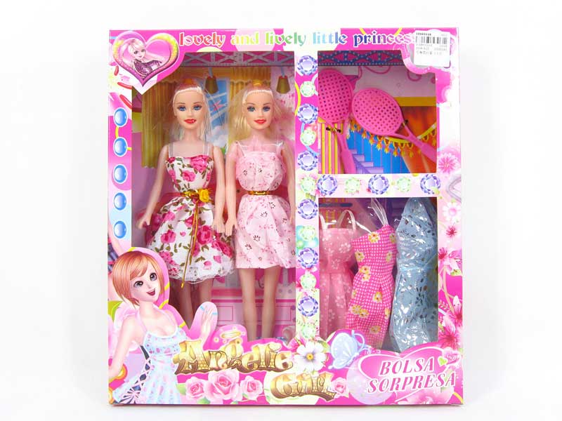Empty Body Doll Set(2in1) toys