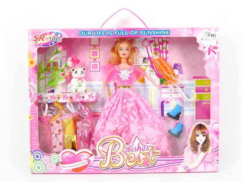 Solid Body Doll Set toys