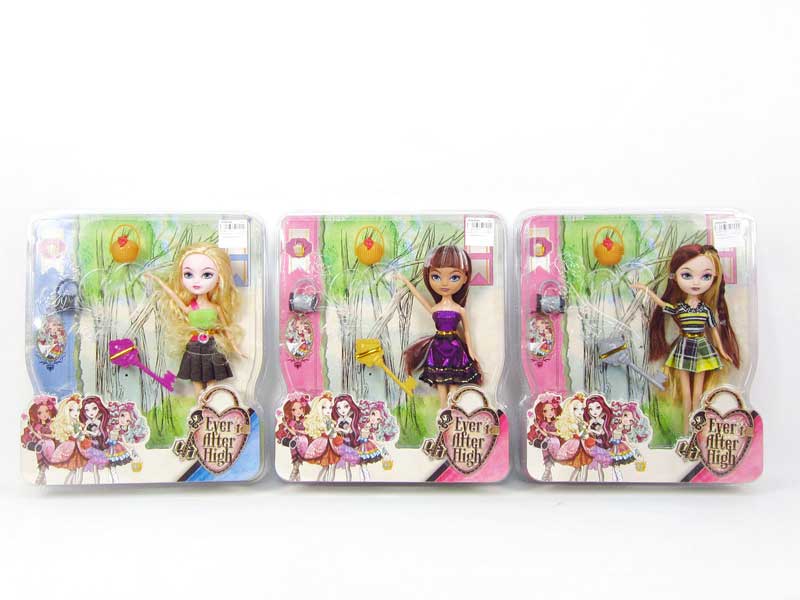 9inch Doll Set(3S) toys