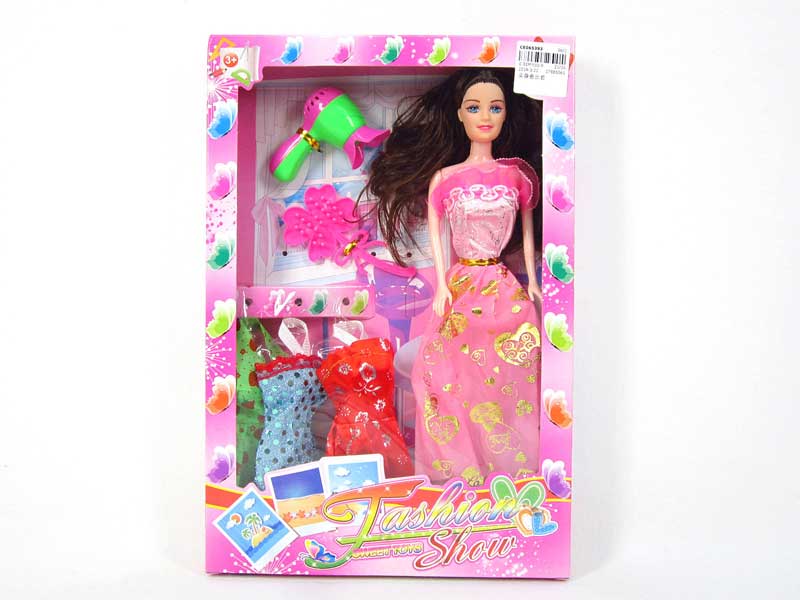 Solid Body Doll Set toys