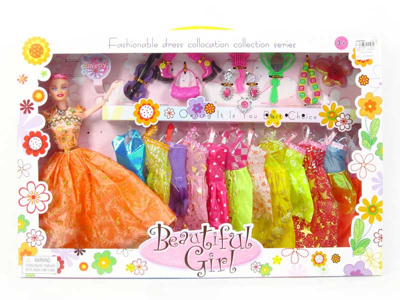 11.5inch Doll Set toys