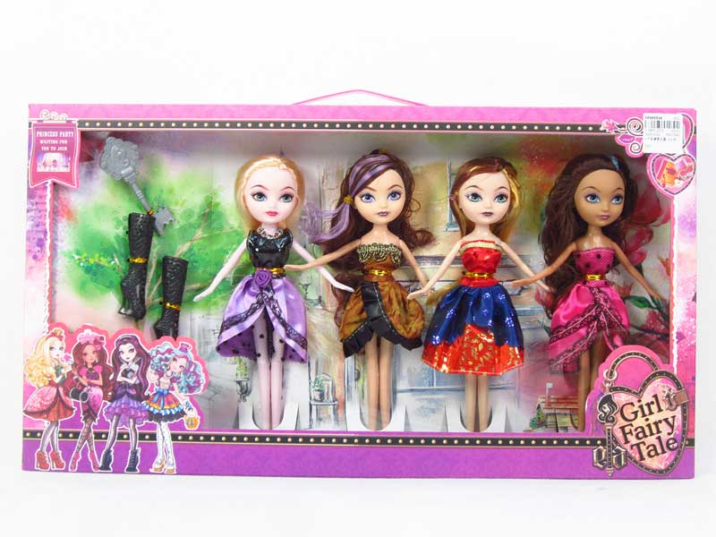 9inch Doll Set(4in1) toys