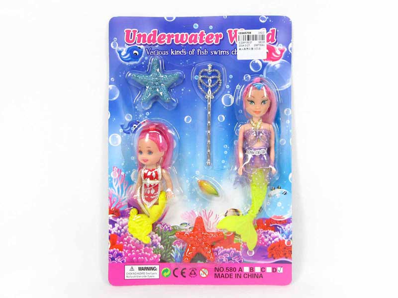 Doll Set(2in1) toys