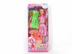 11.5inch Empty Body Doll Set