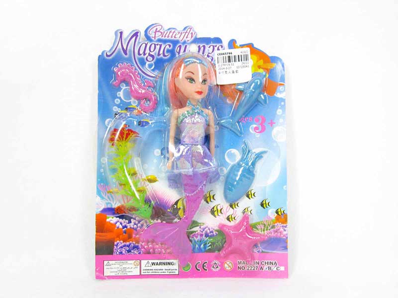 9inch Mermaid Set toys