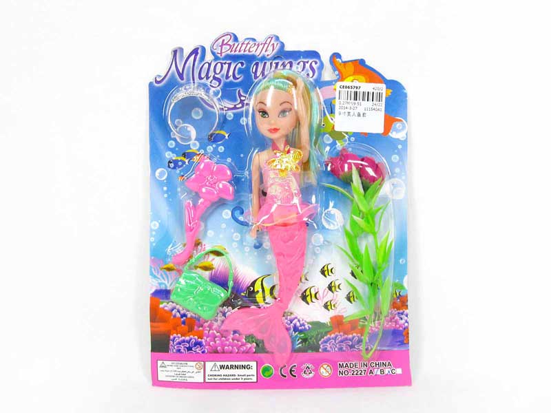 9inch Mermaid Set toys