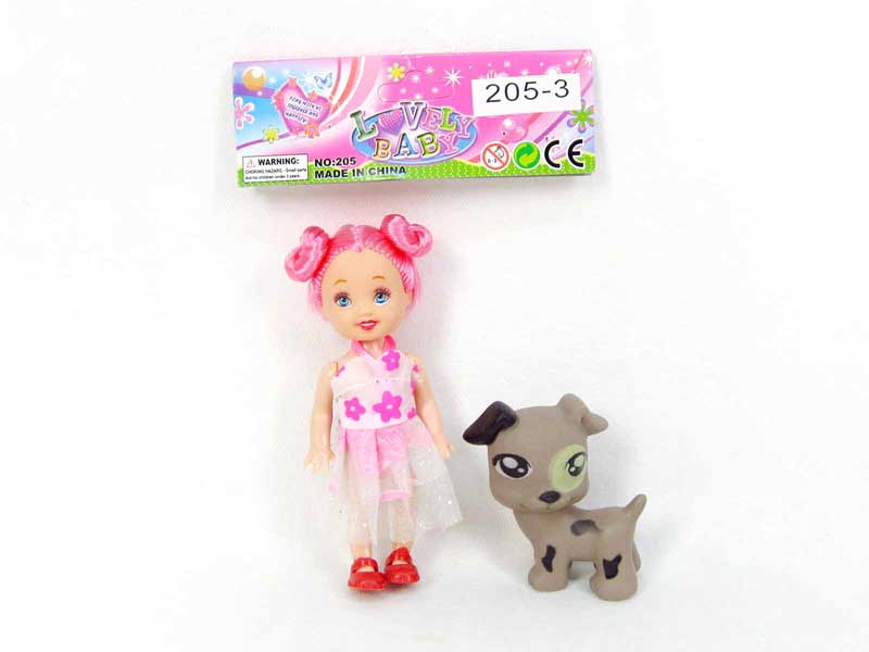 Solid Body Doll Set toys