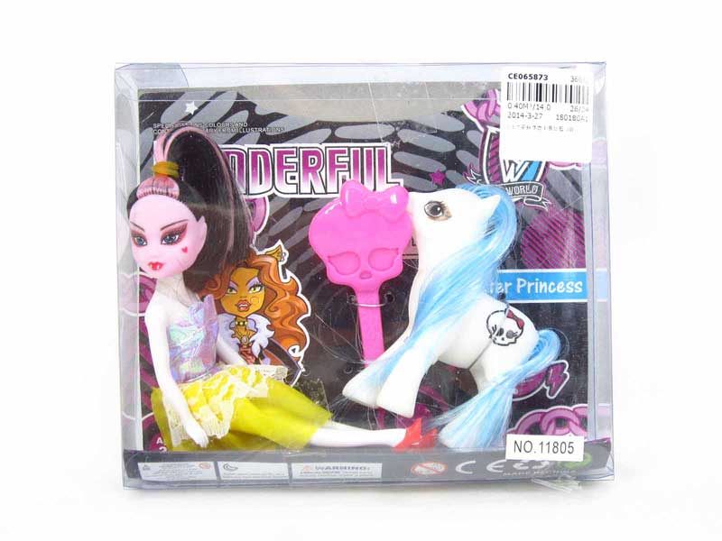 3.5inch Doll Set(3S) toys
