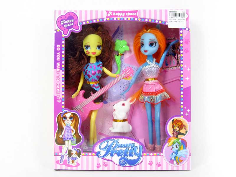 9inch Doll Set(2in1) toys