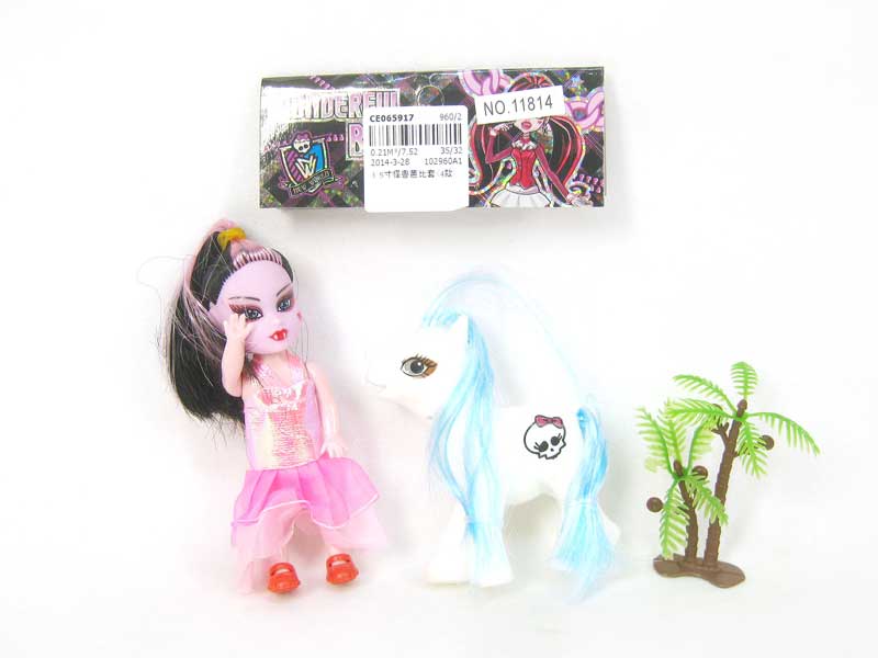 3.5inch Doll Set(4S) toys