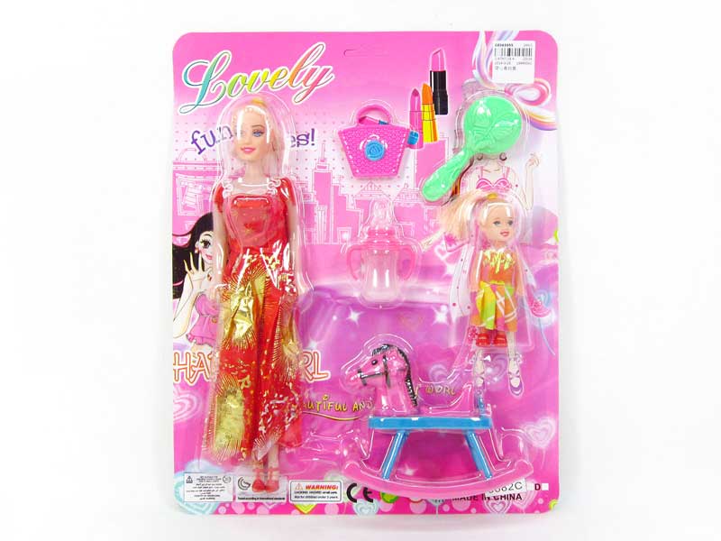 Empty Body Doll Set toys