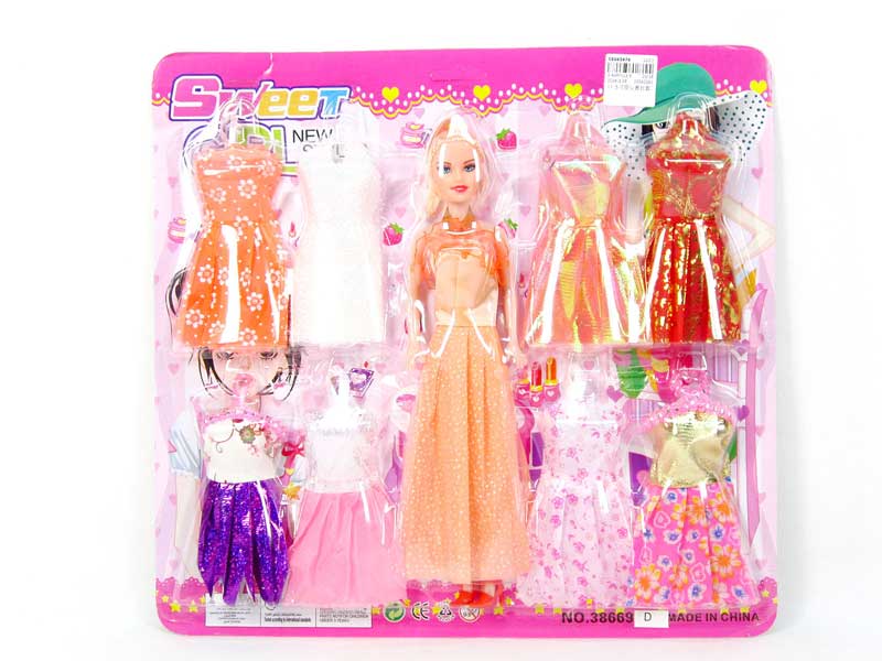 11.5inch Empty Body Doll Set toys
