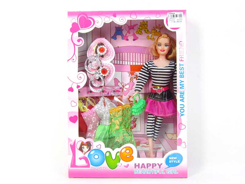 11.5inch Doll Set toys