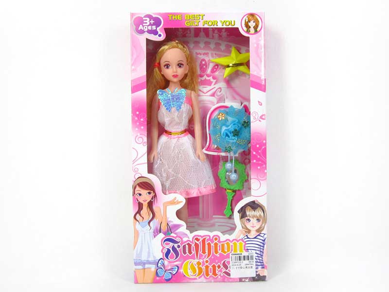 11.5inch Empty Body Doll Set toys