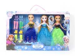 9inch Doll Set(3in1)