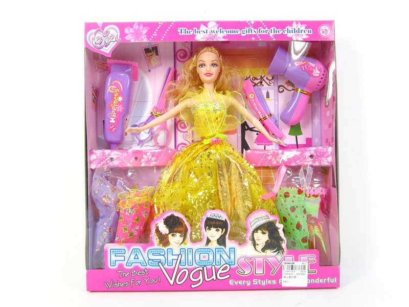 Solid Body Doll Set toys