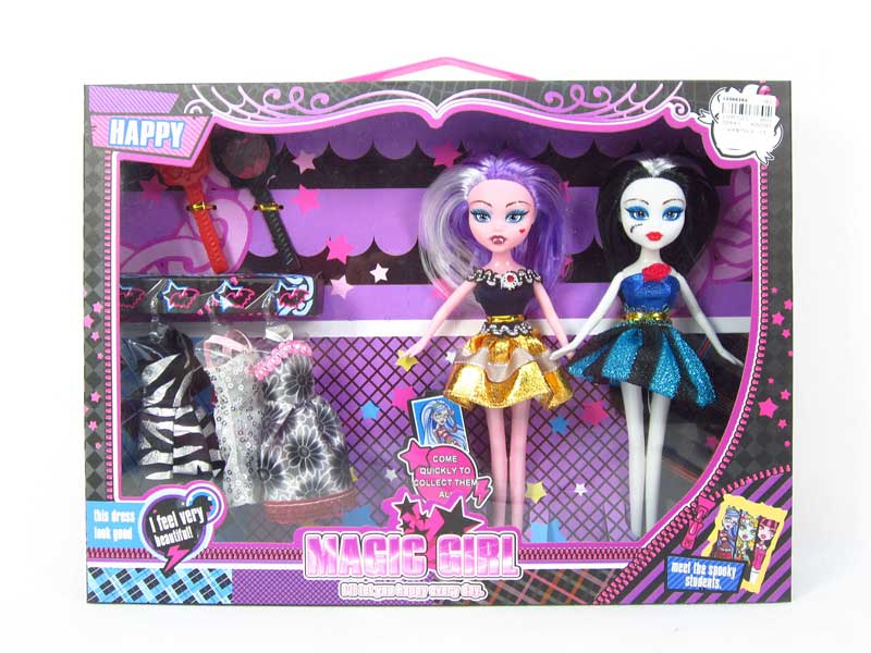 9inch Doll Set(2in1) toys