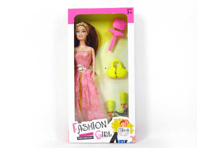 11inch Solid Body Doll Set toys