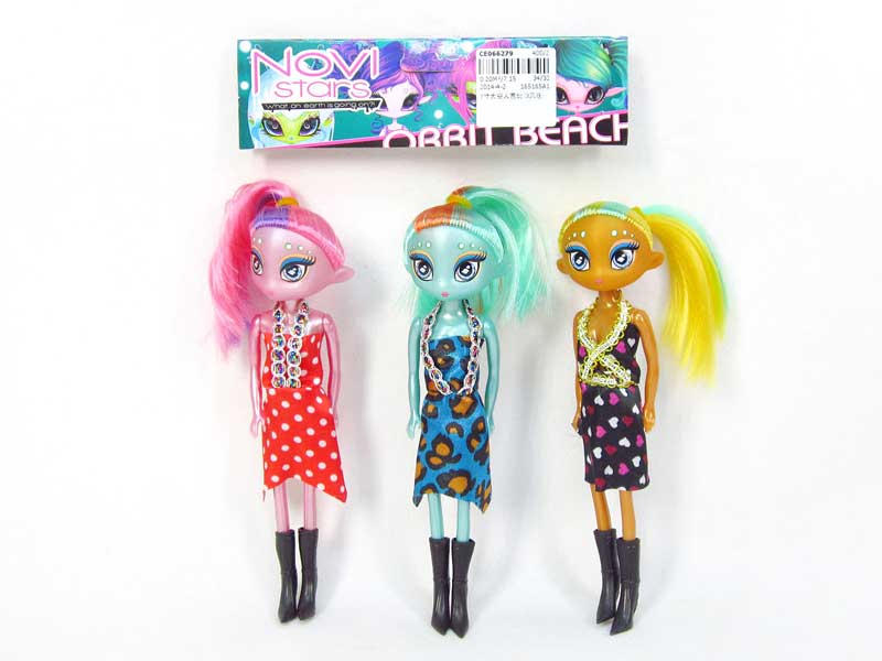 7inch Doll(3in1) toys
