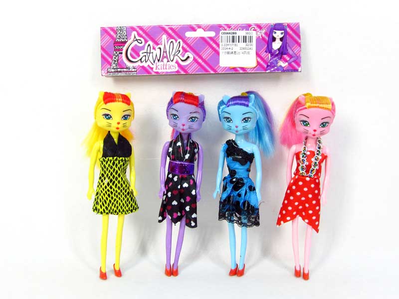 7inch Doll(4in1) toys