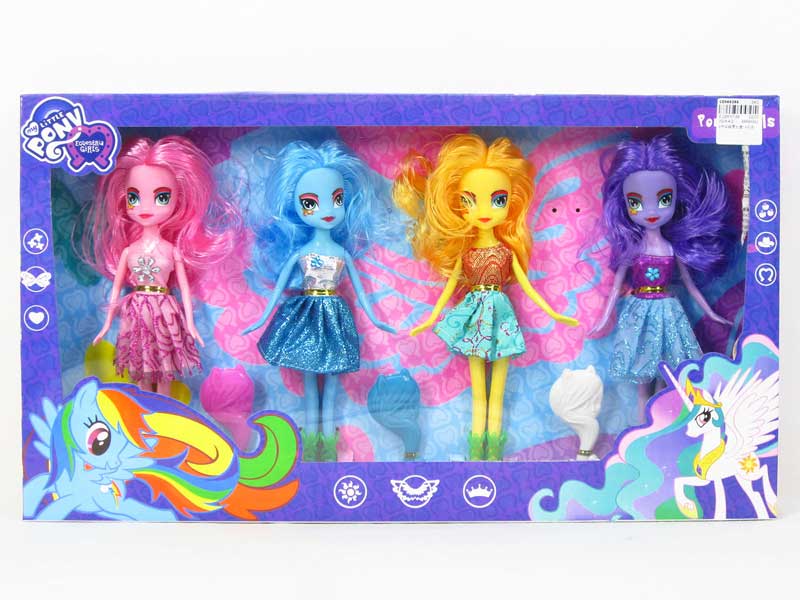 9inch Doll Set(4in1) toys