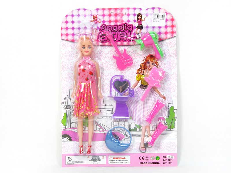 Empty Body Doll Set toys