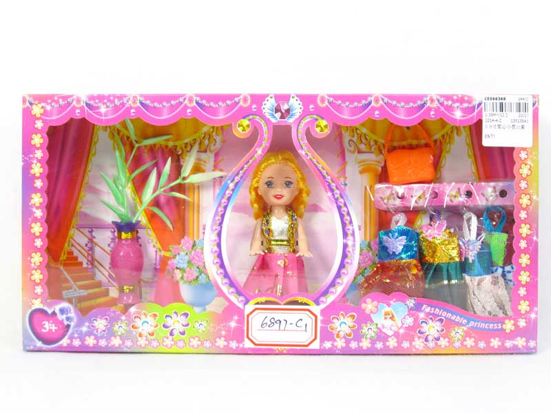 3.5inch Doll Set toys