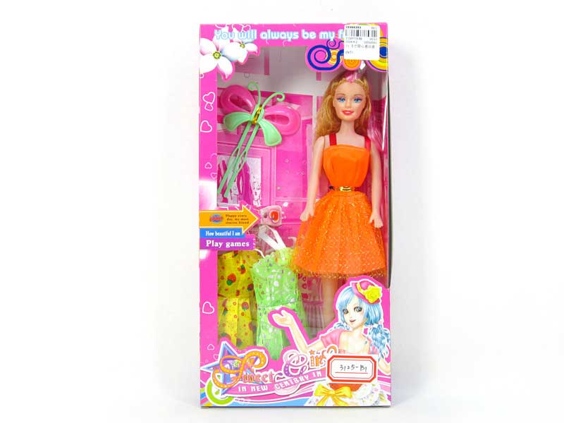 11.5inch Empty Body Doll Set toys