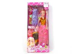 11.5inch Empty Body Doll Set