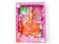 11inch Solid Body Doll Set