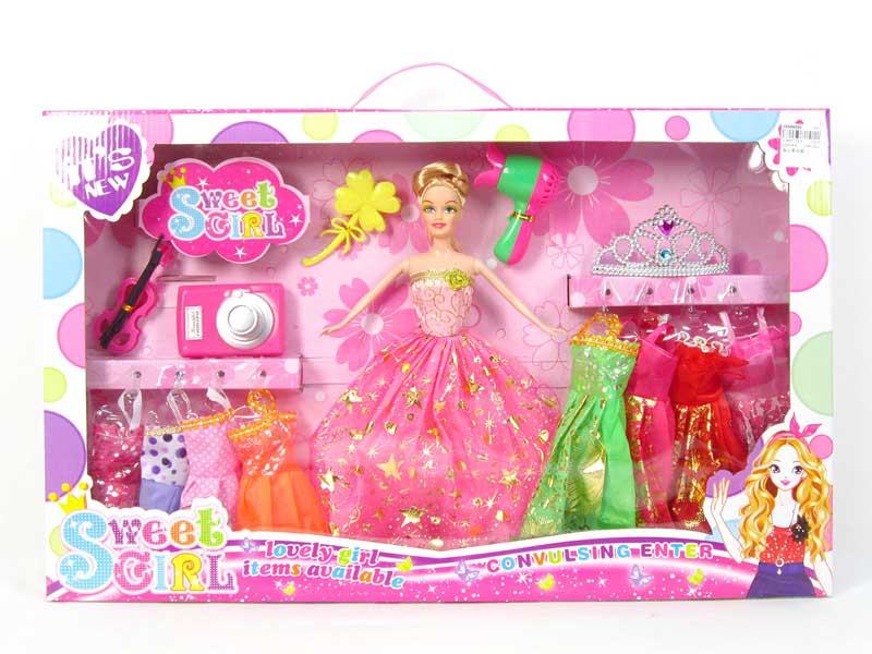 Solid Body Doll Set toys