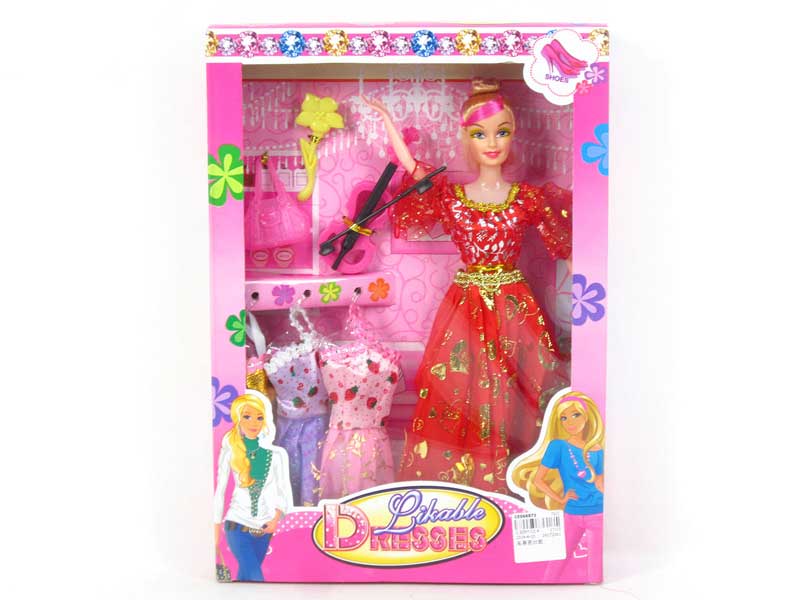 Solid Body Doll Set toys