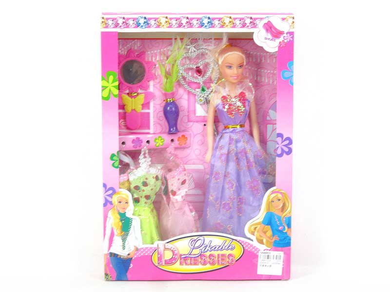 Empty Body Doll Set toys