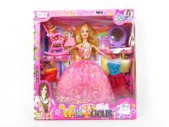 11inch Solid Body Doll Set