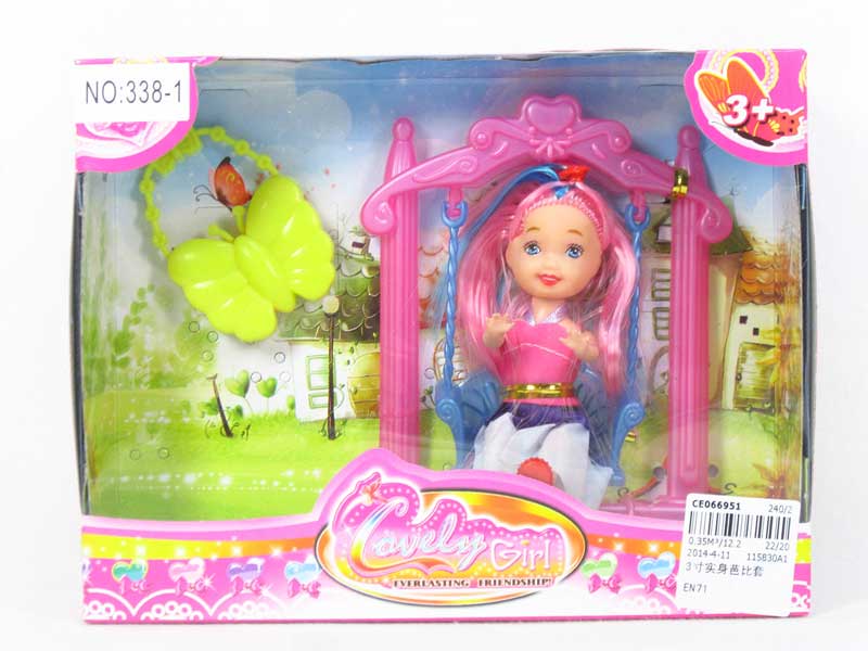 3inch Doll Set toys