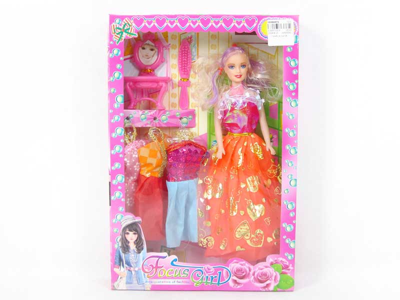 11.5inch Empty Body Doll Set toys